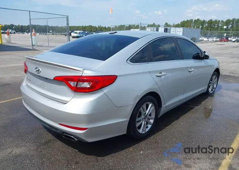 2016 Hyundai Sonata Se from USA, damaged, VIN 5NPE24AFXGH355121